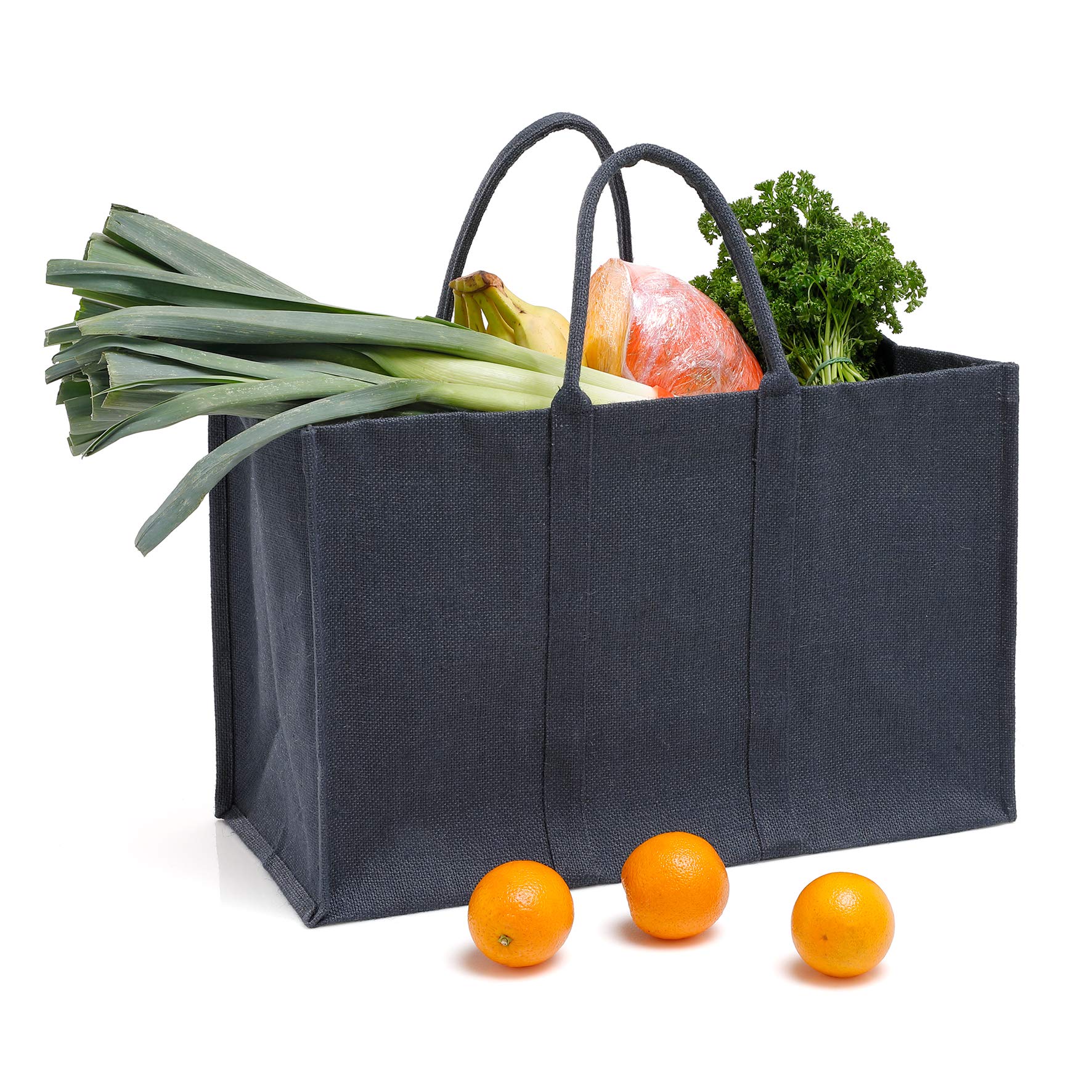 La Cordeline CJN50C Sac Multi-Usages Jute Chocolat 72 L 63,0 x 30