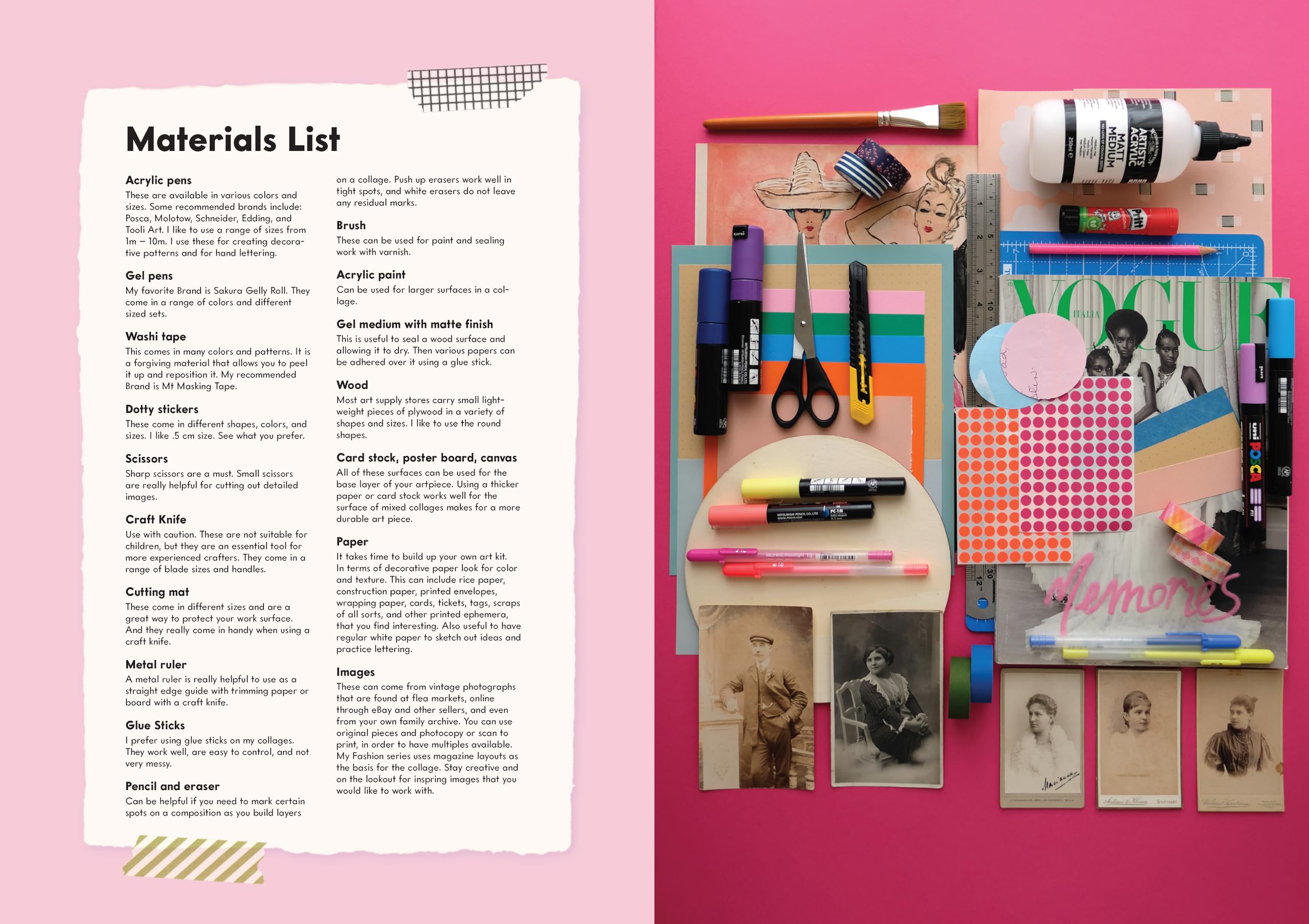Creative Collage: Techniques, Projects, and Inspiration