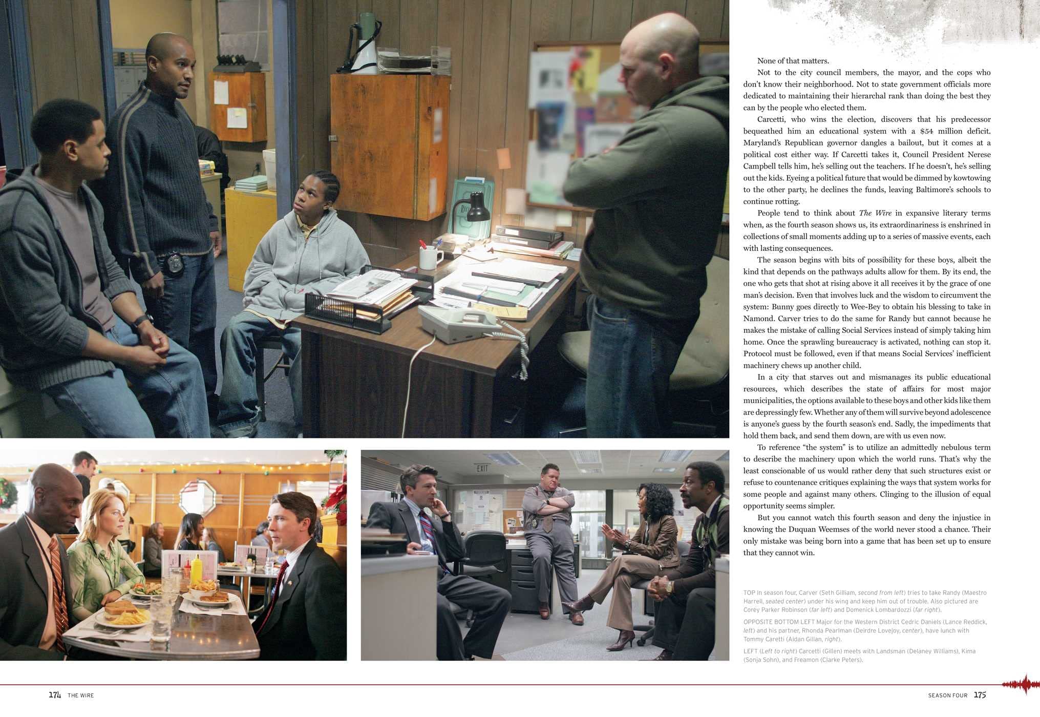 The Wire: The Complete Visual History