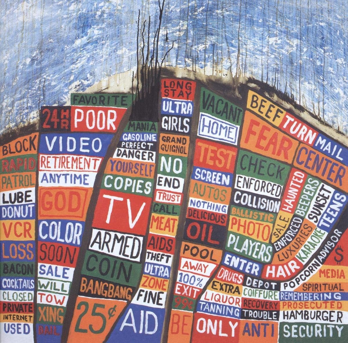 Hail To The Thief by Unknown Artist — album cover