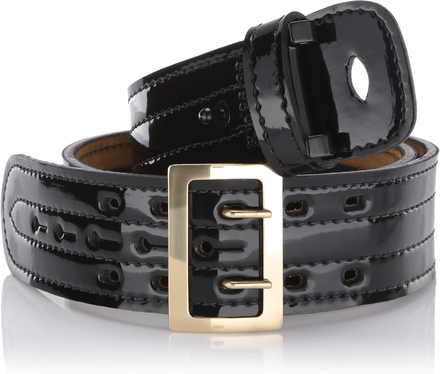 Safariland 87V Sam Browne Duty Belt, Hook Lined, Fits 2.25'' (58 MM) Belt Loops