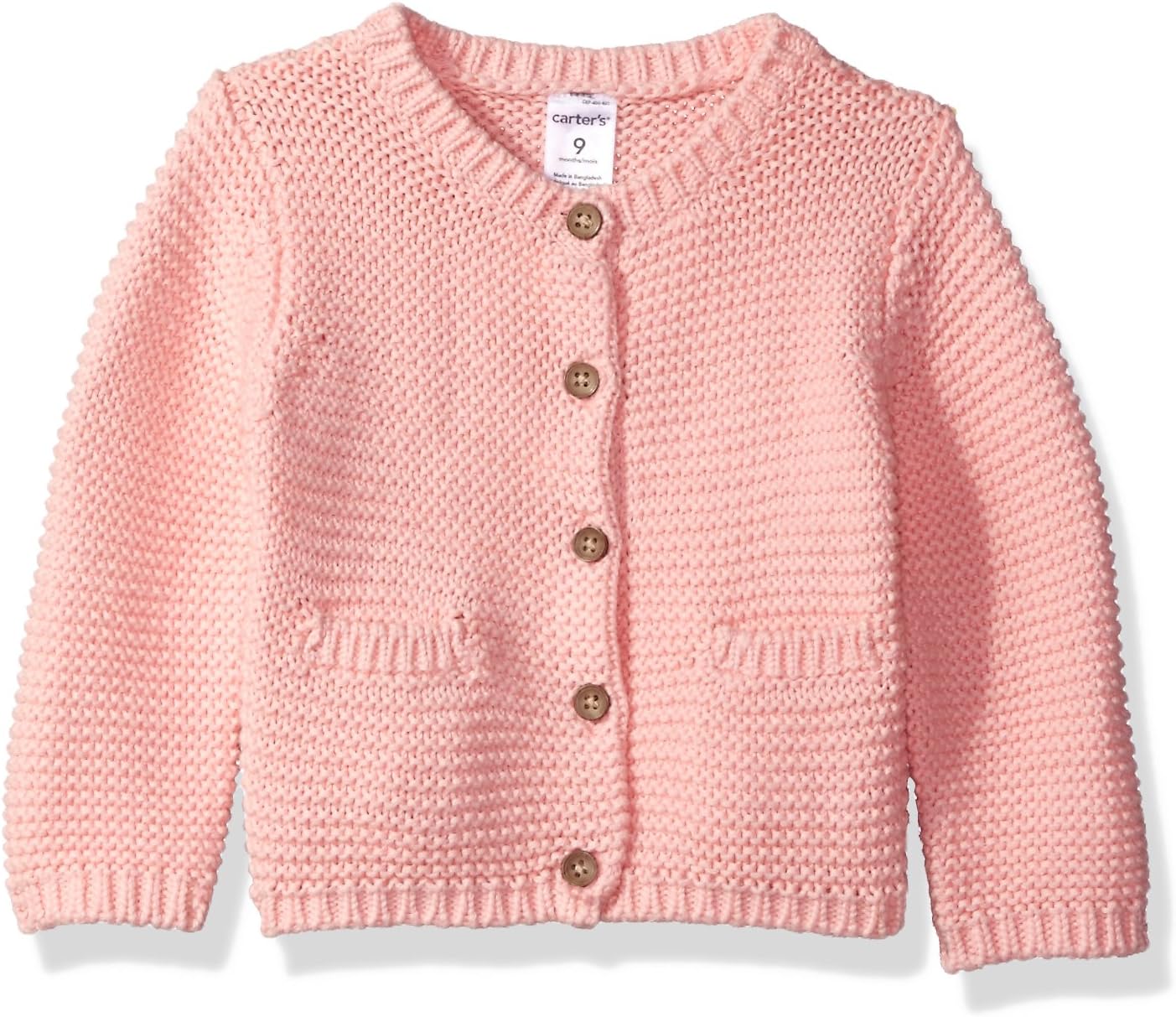 Carter's Baby Girls Layering 126g482, Pink, 9M