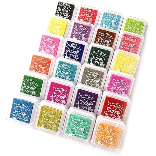 DEZIINE Ink Pad Set of 24