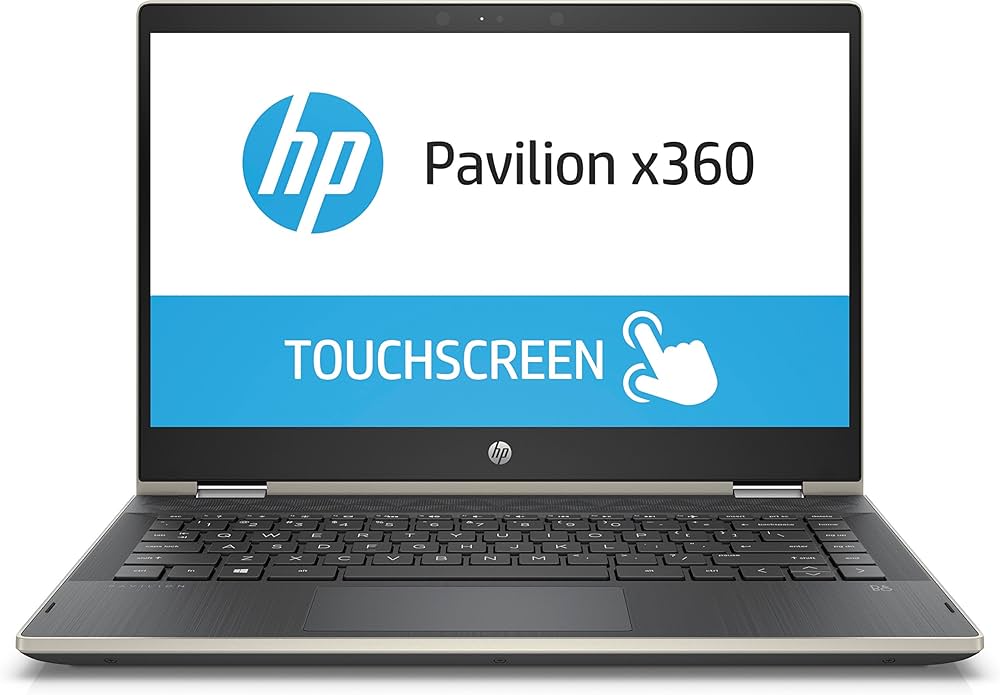 HP Pavilion x360 Core i5 8th gen 14-inch Touchscreen 2-in-1 Thin