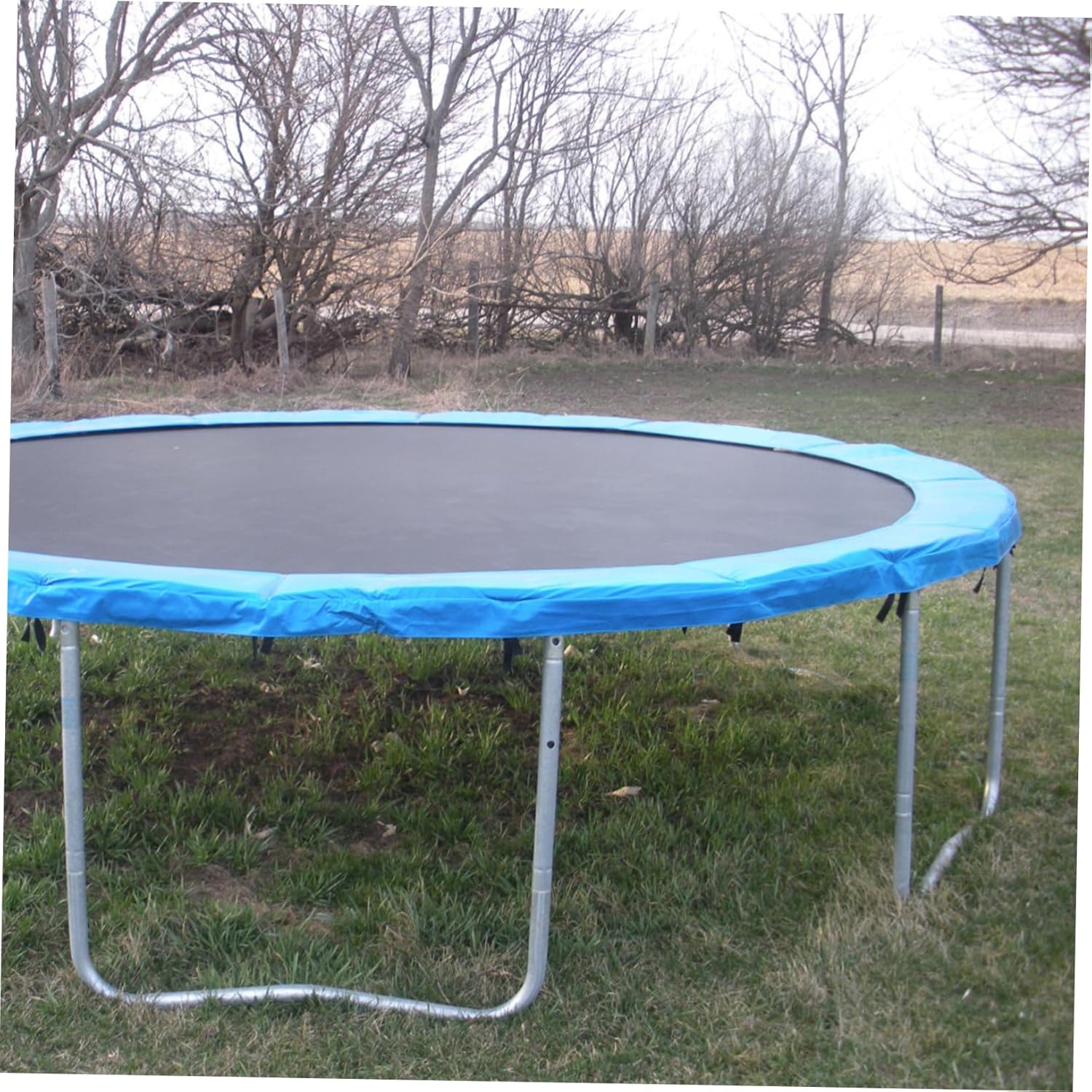 Trampoline Protective Mat Round Replacement Cushion Outdoor PVC Collision Edge Cover for Safety and Use