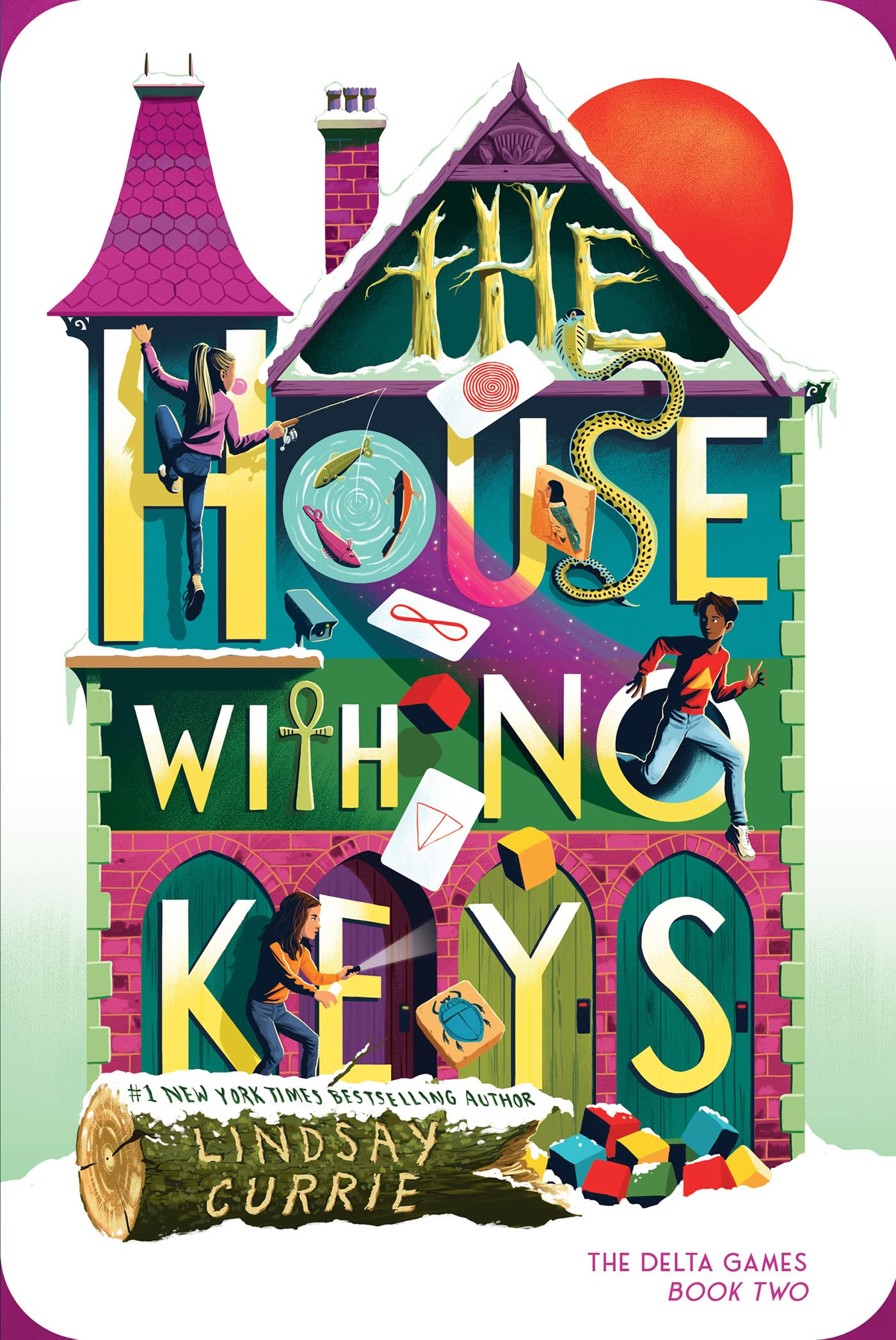 The House with No Keys (The Delta Games Book 2)