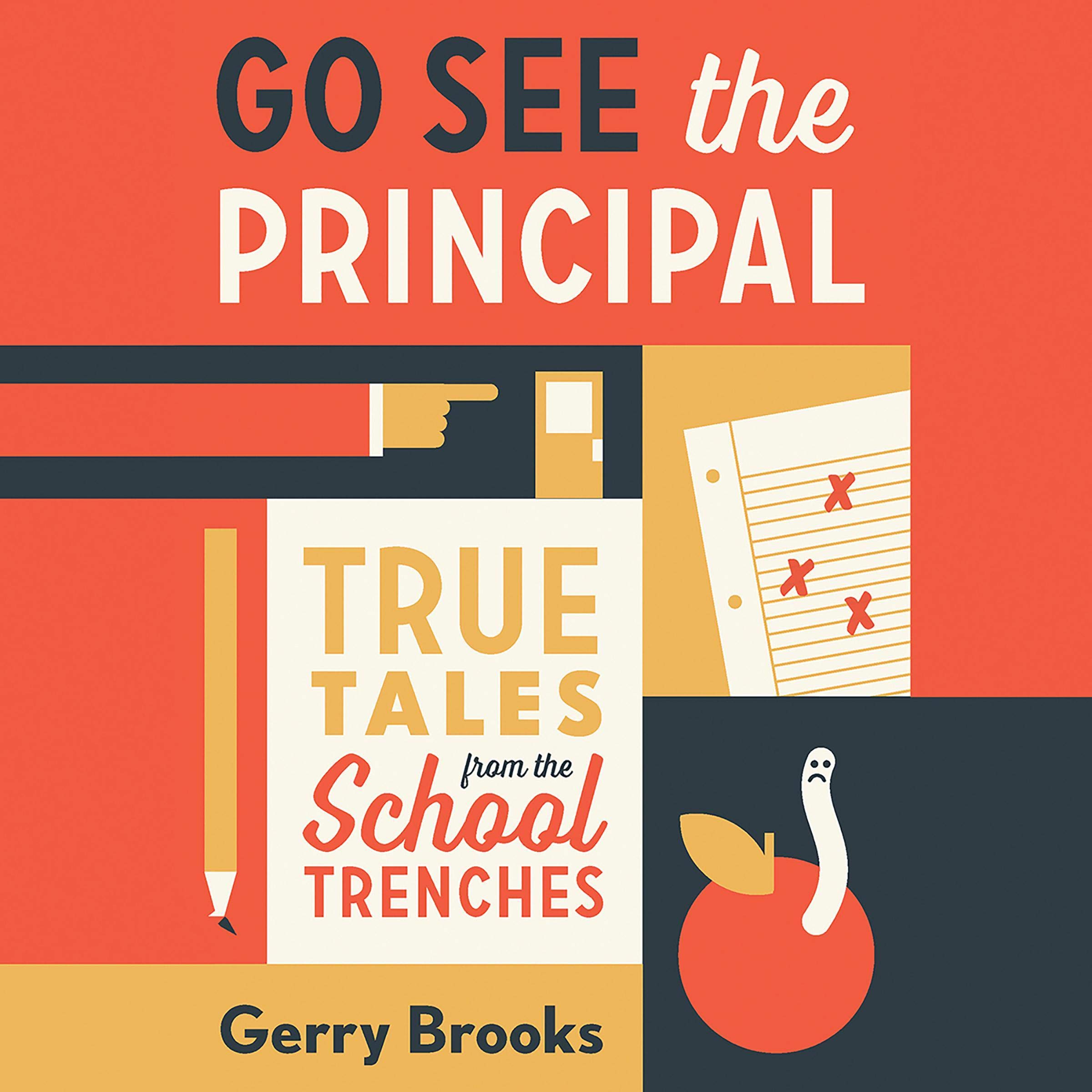 Cover art for Go See the Principal