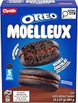 OREO Cakesters Chocolat double à snack doux 285g