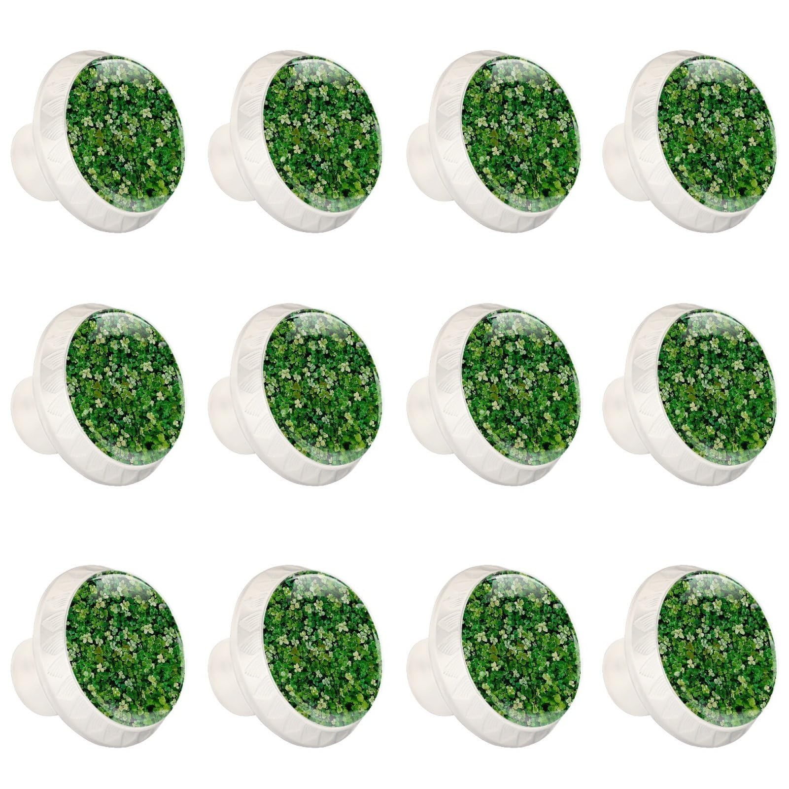 Boutons de tiroir en cristal transparent pour moderniser vos meubles de cuisine