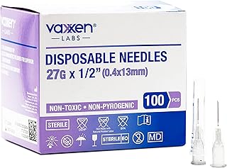 Vaxxen Labs Disposable 27G x 1/2