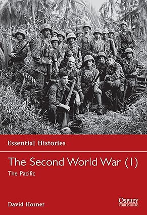 Second World War (1) The Pacific book cover