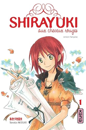 Couverture de Shirayuki aux cheveux rouges, tome 1