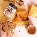 Urban Platter Crunchy Almond Butter, 250g (With Roasted Almonds bits | Single Ingredient | Keto-Friendly) gallery image