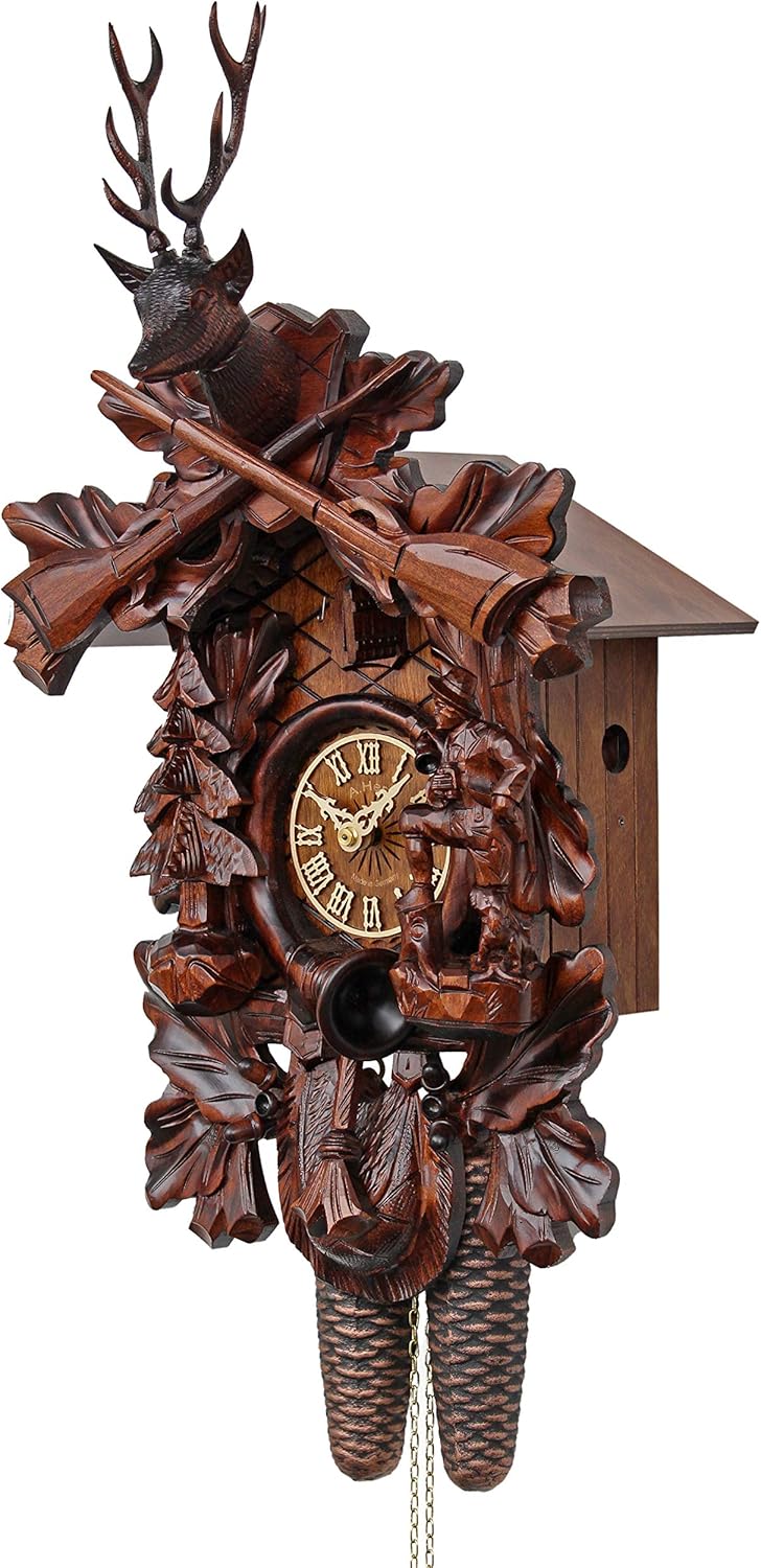 Cuckoo Clock - The Deer Hunter (S)