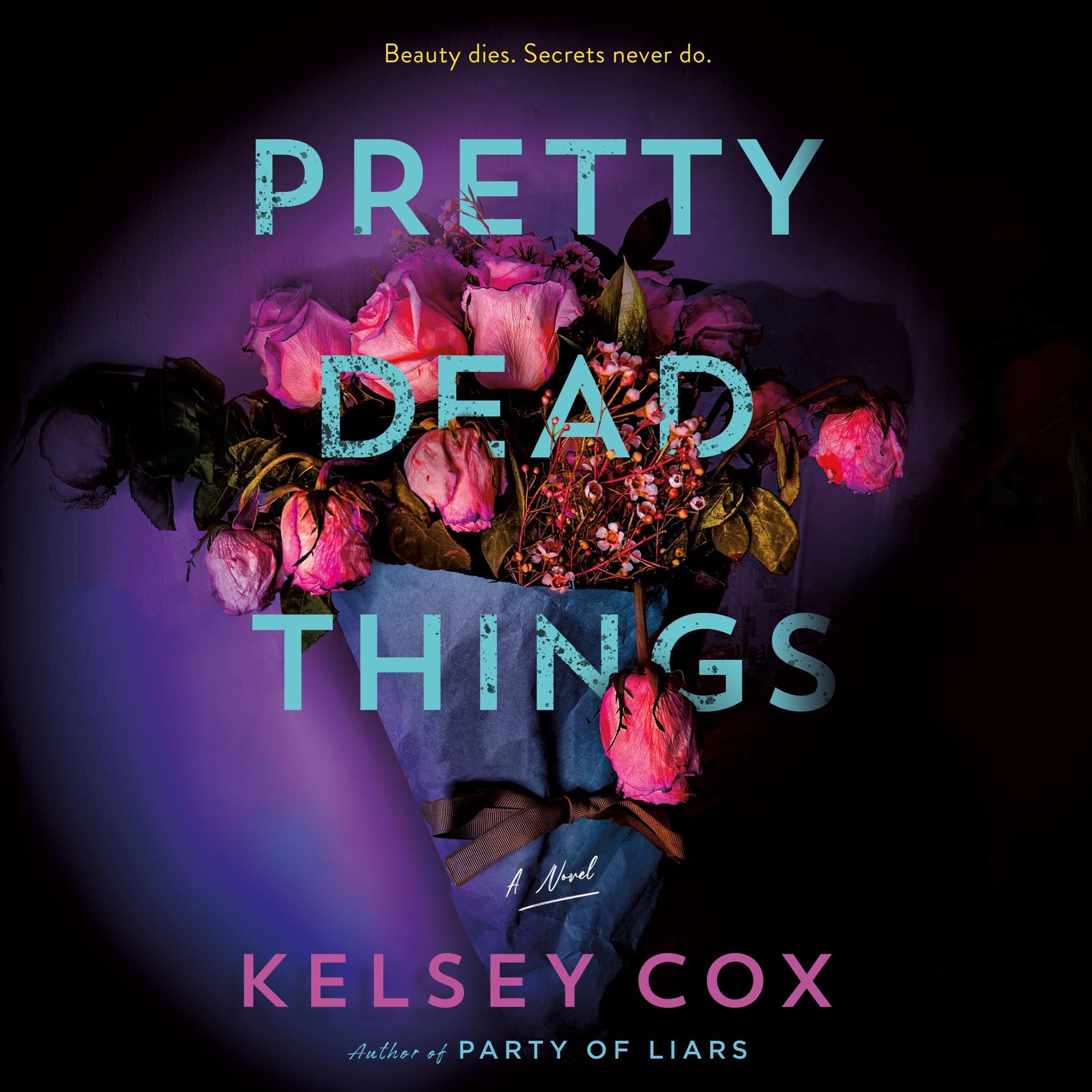 Cover art for Pretty Dead Things