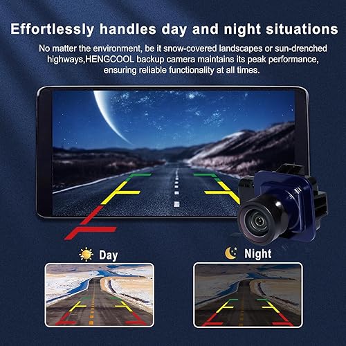 Miniatura 6 de EB5Z-19G490-A 590-421 Cámara de respaldo, cámara trasera de asistencia de estacionamiento compatible con Ford Explorer 2011 2012 2013 2014 2015