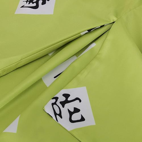 Miniatura 7 de Mens Cosplay Costume Halloween Haori Kimono Cape Cloak Robe