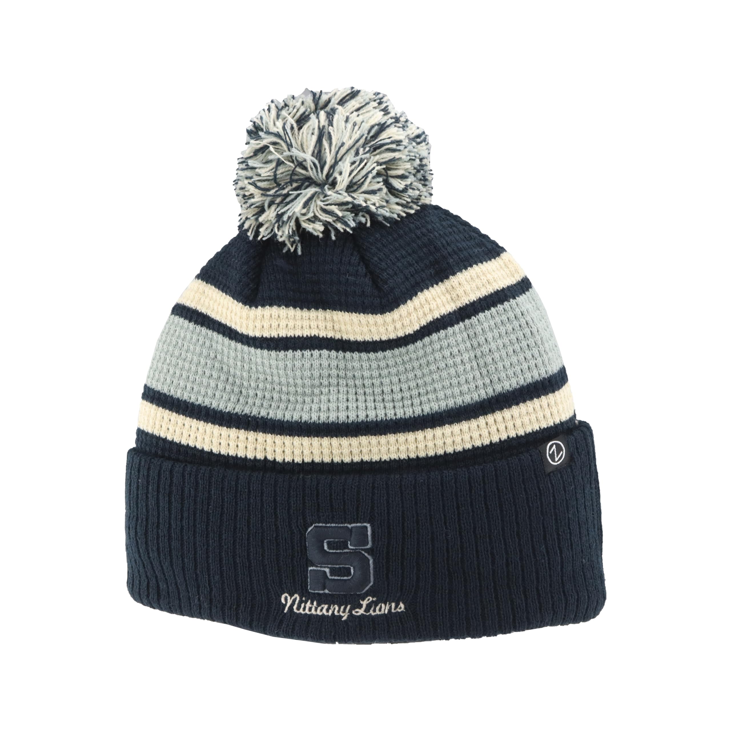 ZHATSZHATS NCAA Officially Licensed Beanie Waffle Knit