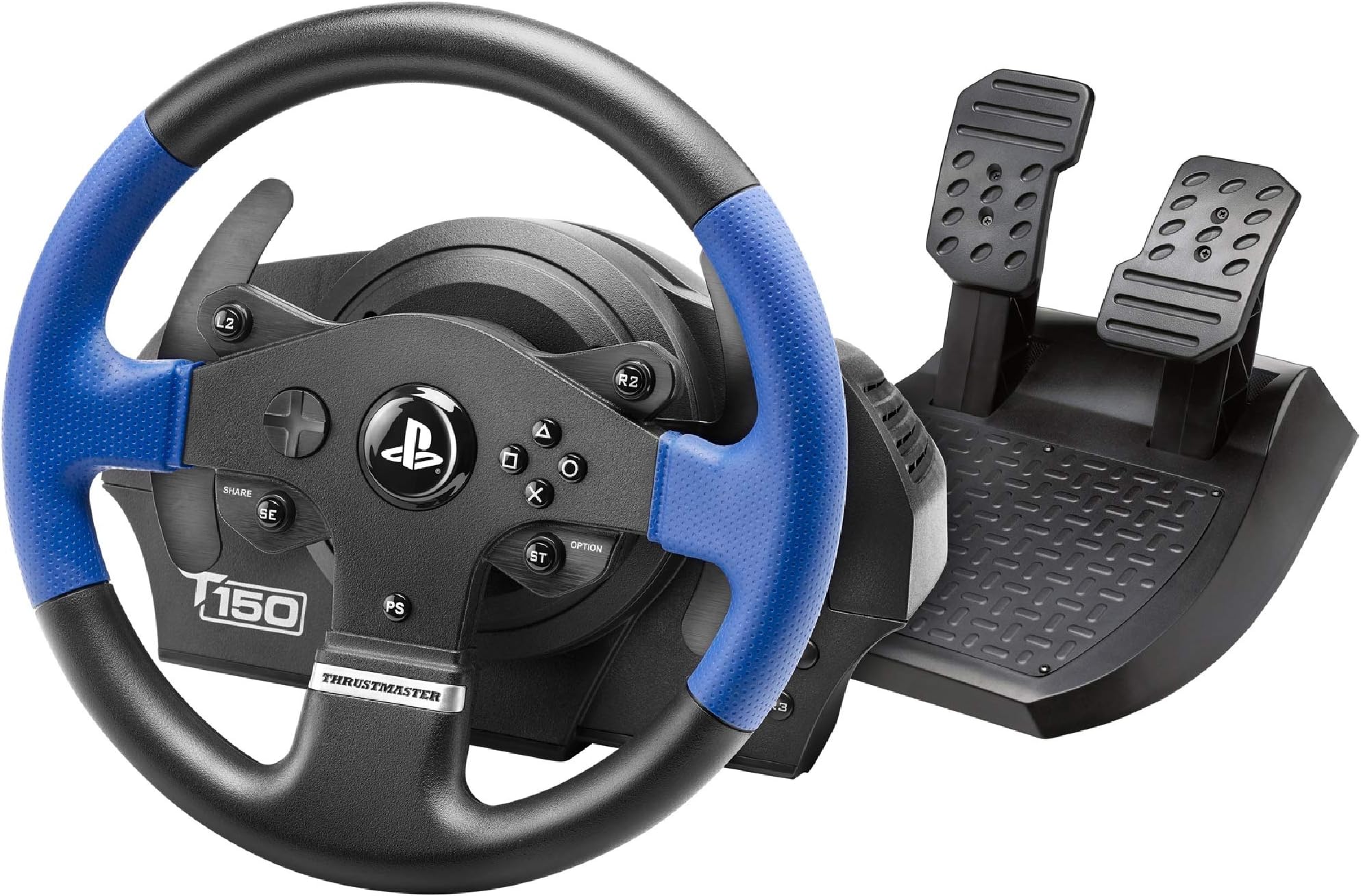 Thrustmaster T150 RS Force Feedback Racing Wheel for PS5 / PS4 / PC - UK Version