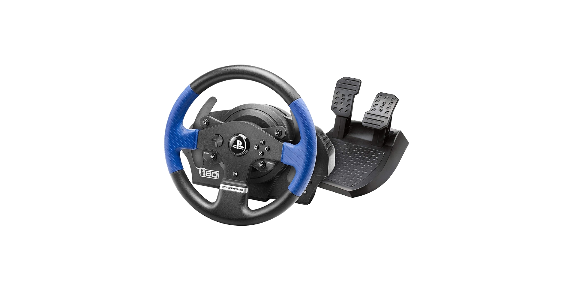 Thrustmaster T150 FORCE FEEDBACK(2ペダル) T150 Force Feedback – Thrustmaster
