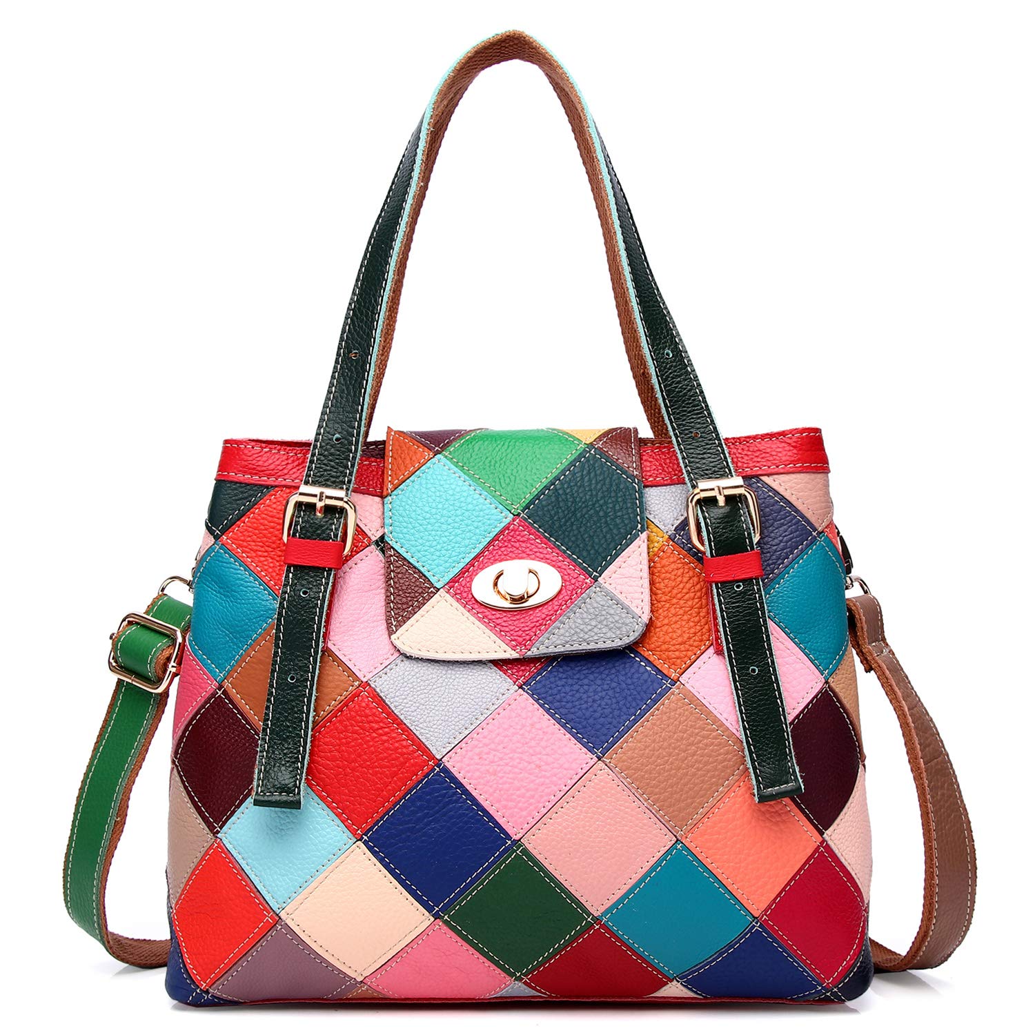 Eysee Shoulder Bag Top Handle Tote Leather (Mode 6)