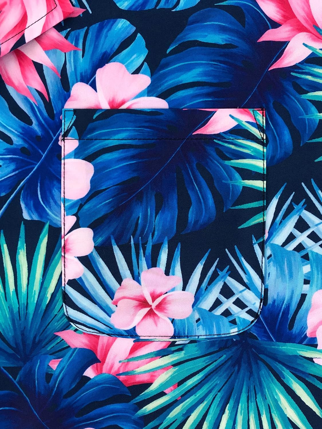 Hawaiian Shirts for Men Summer Casual Button Down Floral Shirts Men's Short Sleeve Aloha Beach Shirt