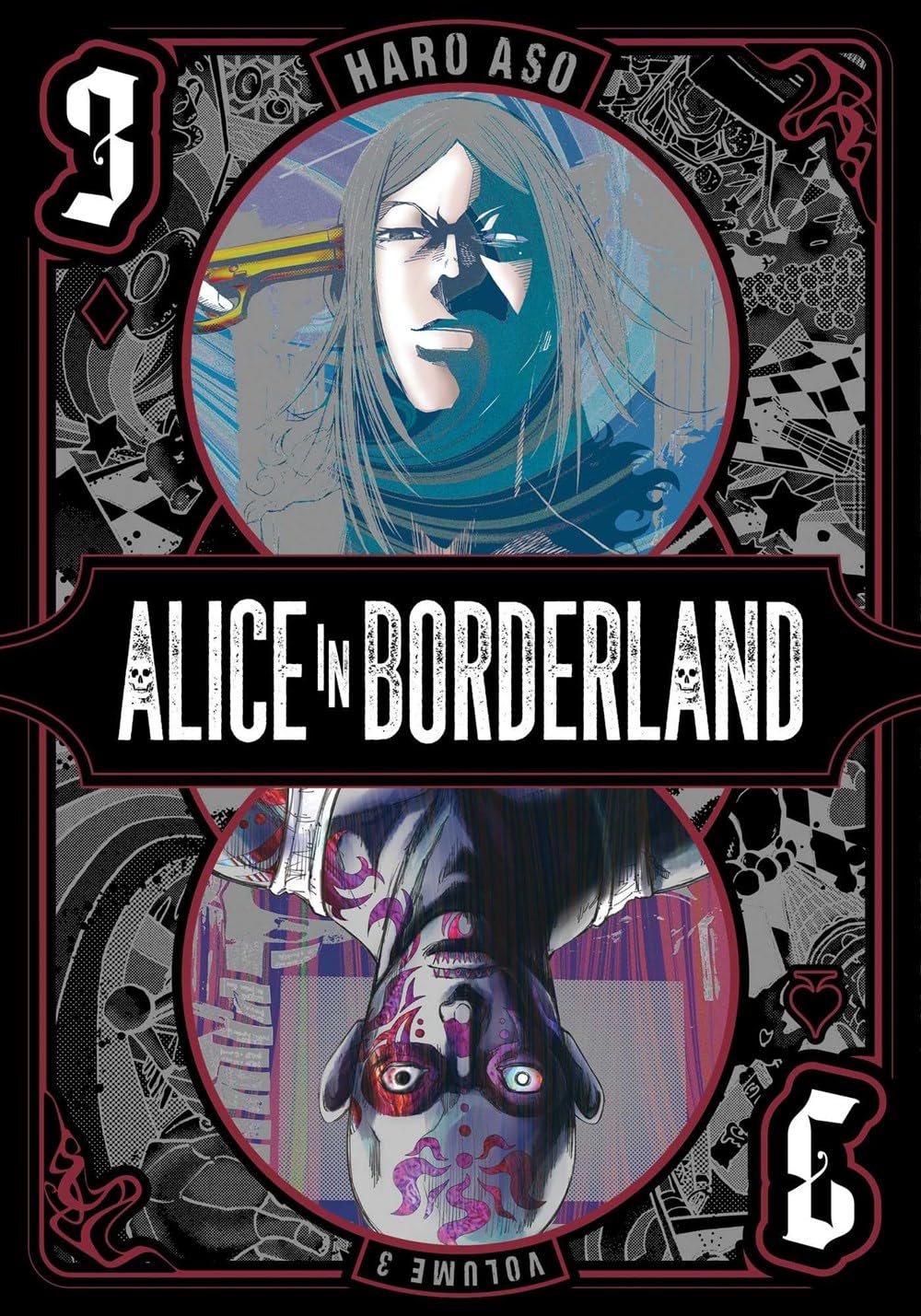 Alice in Borderland (Vol 1-9) Manga Complete Series Set