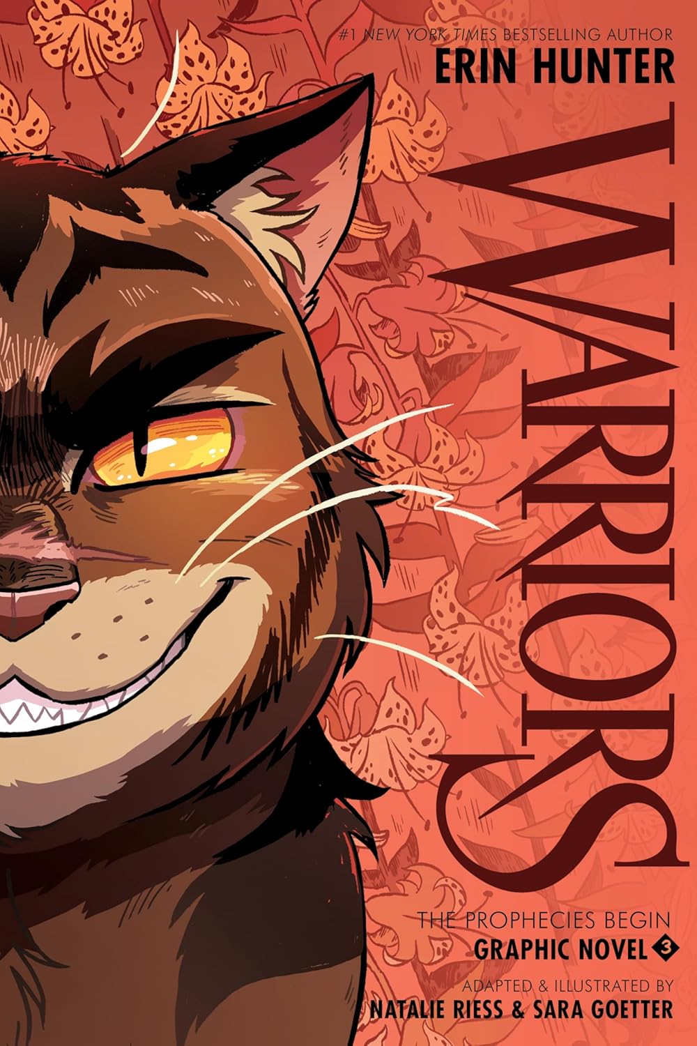 Warriors Roman graphique: les prophéties commencent # 3
