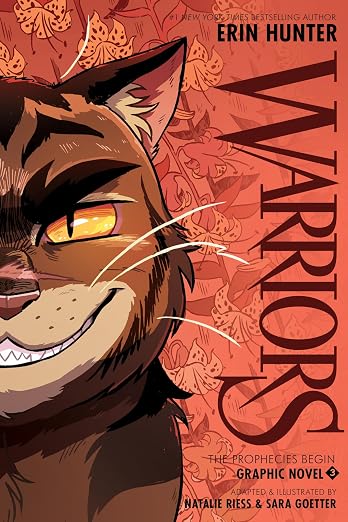 Warriors Graphic Novel: The Prophecies Begin, Part Three of Three: A Full-Color Graphic Novel Adaptation of the Warriors Cats Series