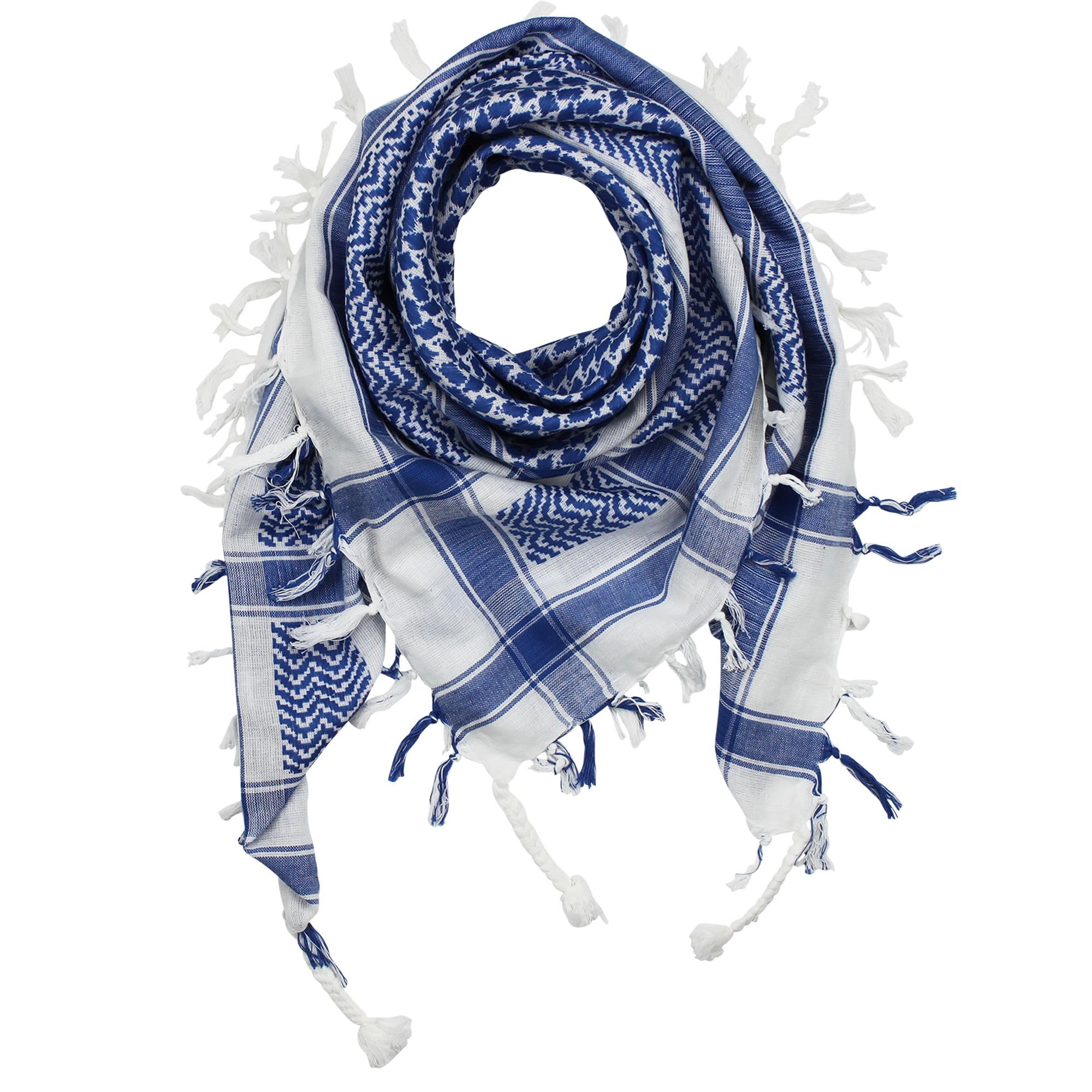 Foulard in voile con stampa stella - BIANCO - 9.00€ - Kiabi