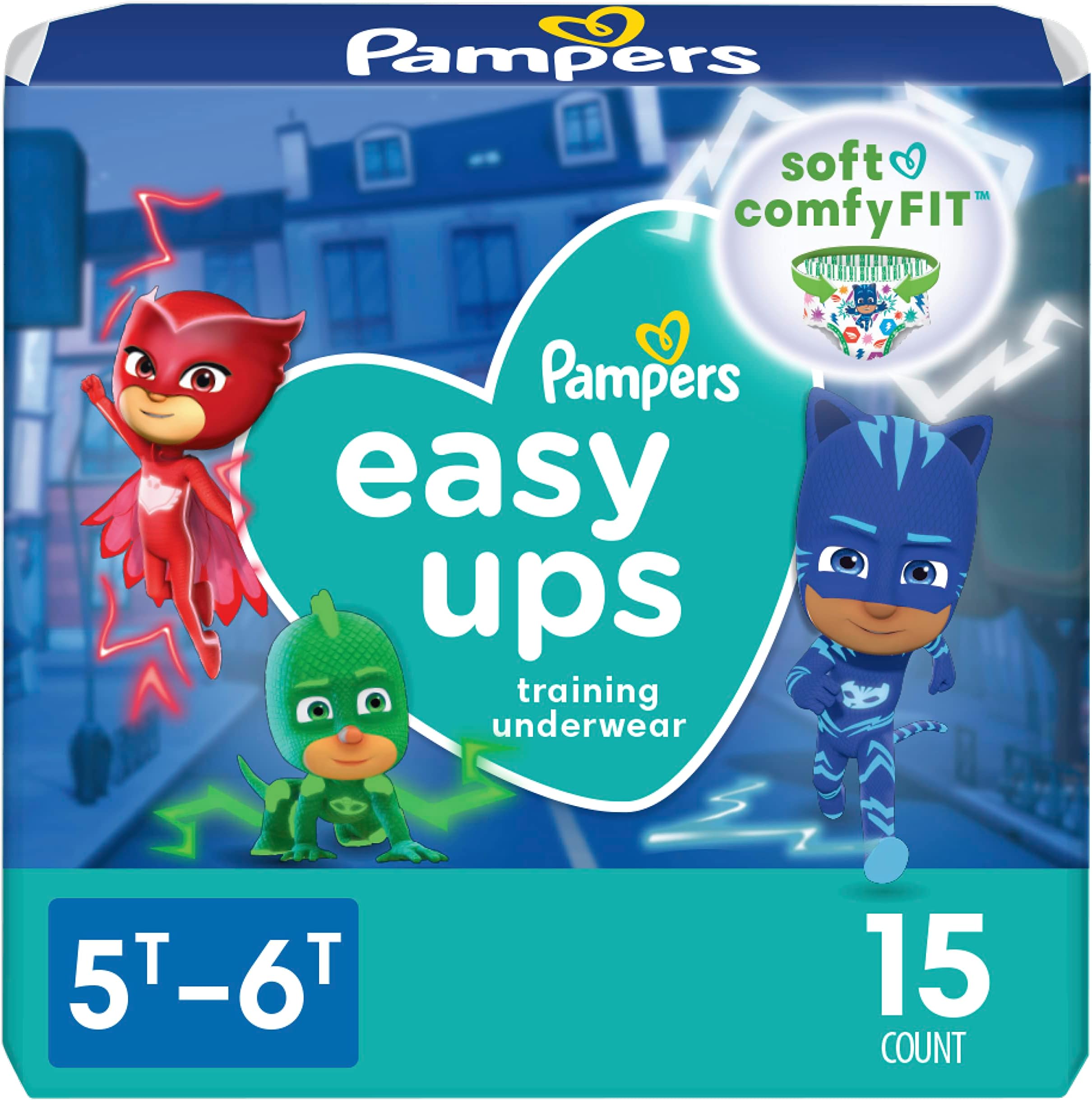 Amazon.com: Pull-Ups Boys' Potty Training Pants, Size 5T-6T Training ...