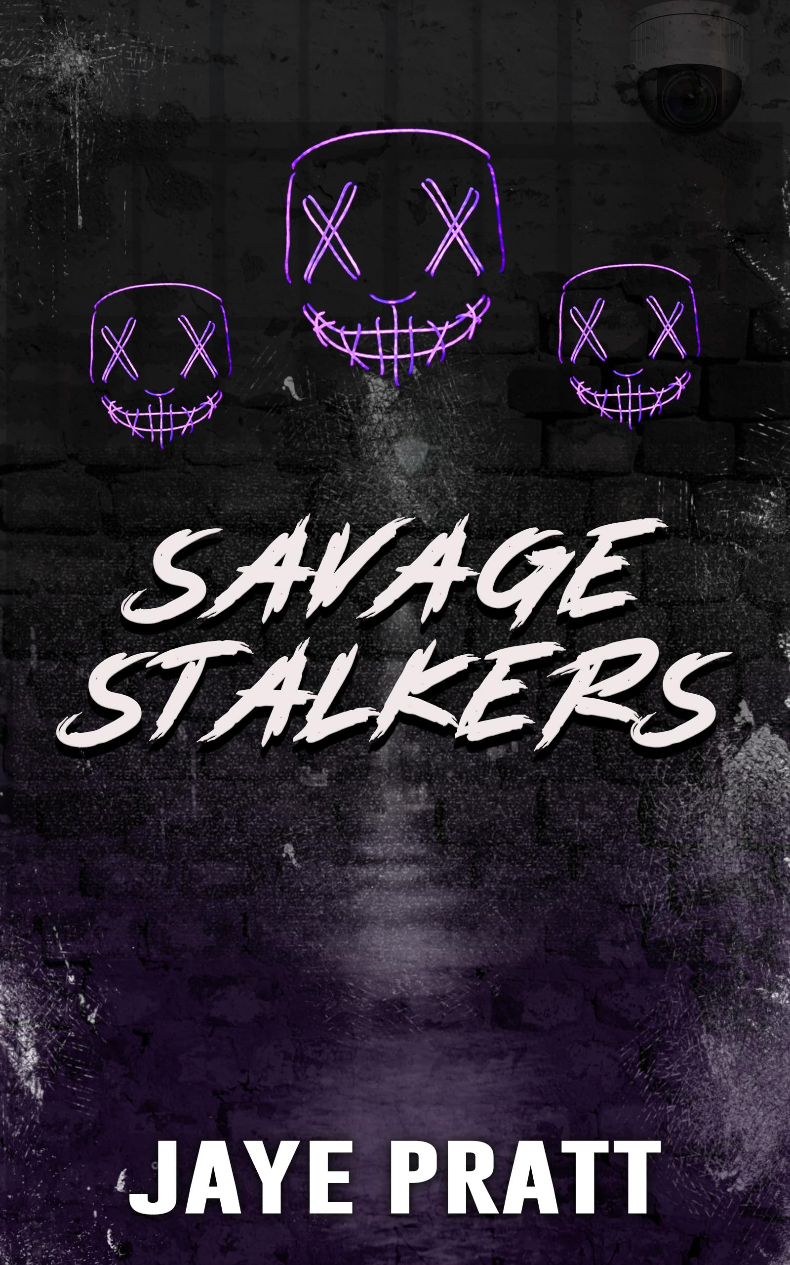 Savage Stalkers: Masked men Novella (Masked Men series)