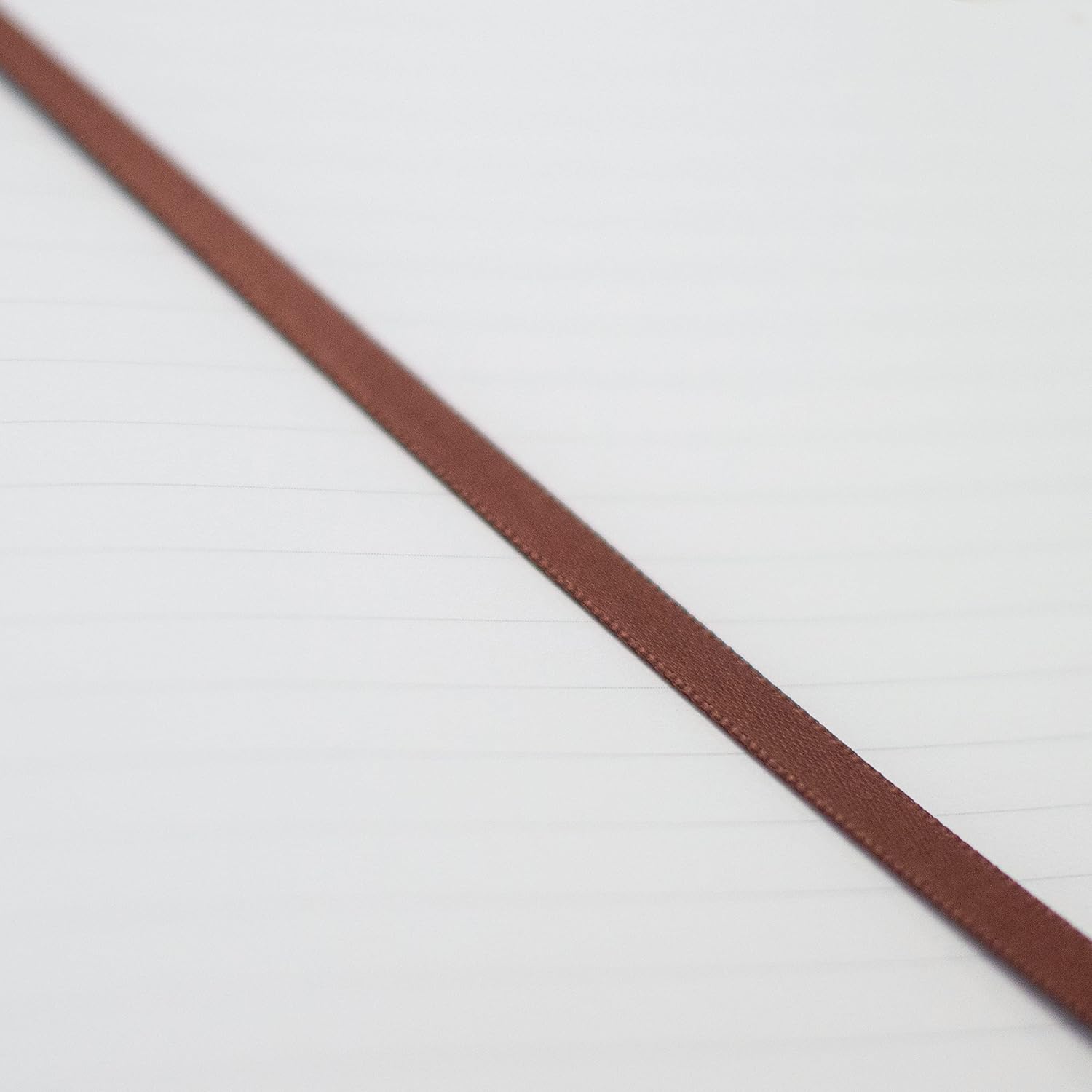 Pictostone Stone Paper Ruled (Lined) Executive Notebook, Brown Hardcover with Leather Feel- Size 5" x 8.25" (13 cm x 21 cm), 208 Pages (Brown)