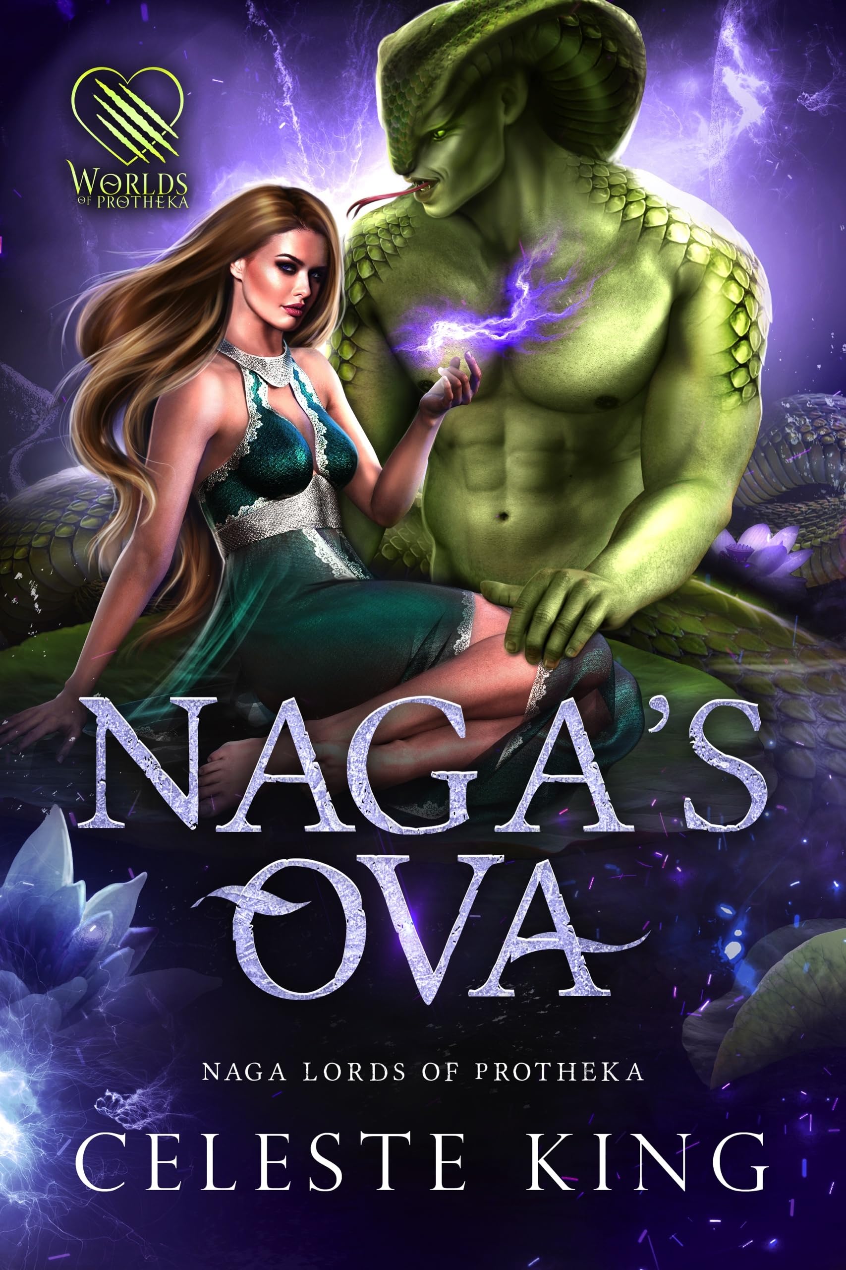 Naga's Ova: A Dark Fantasy Monster Romance (Naga Lords of Protheka)