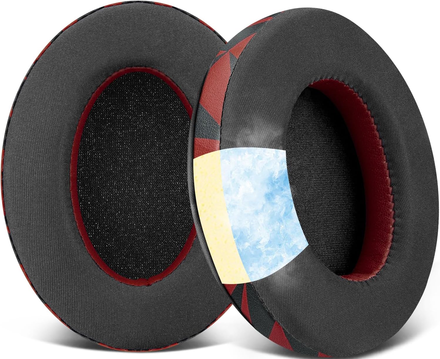 SOULWIT Replacement Earpads for HyperX Cloud 1/2/Pro/Core