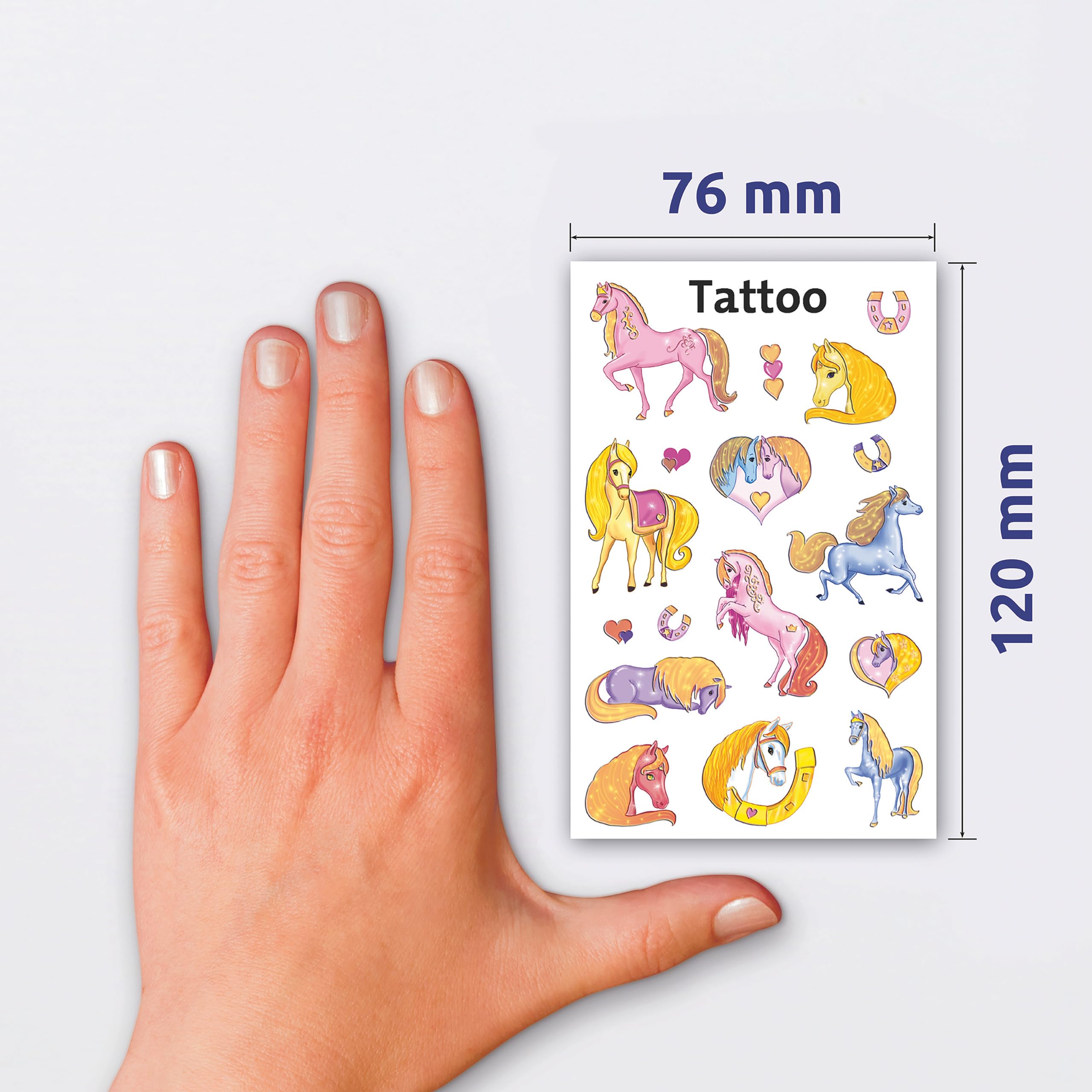AVERY Zweckform ZDesign KIDS Tatuaggi Calcio