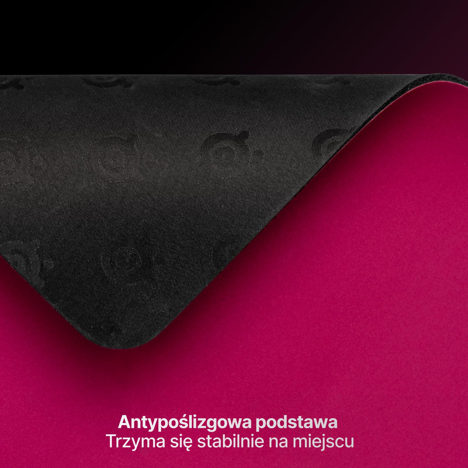SteelSeries podkładka pod mysz QcK Heavy XXL - Gruba antypoślizgowa podstawa - świetne śledzenie myszki do FPS/MOBA - rozmiar XXL 900x400x4 mm. - kolor Magenta