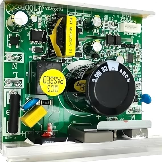 JF100B 110V Treadmill Motor Control Board Main Circuit Controller For Speed Incline & Sensor Data Processing