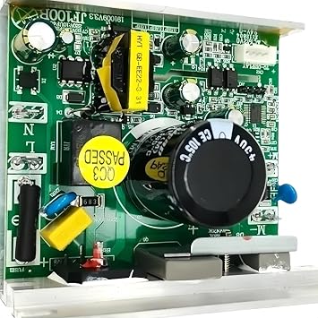 JF100B 110V Treadmill Motor Control Board Main Circuit Controller For Speed Incline & Sensor Data Processing
