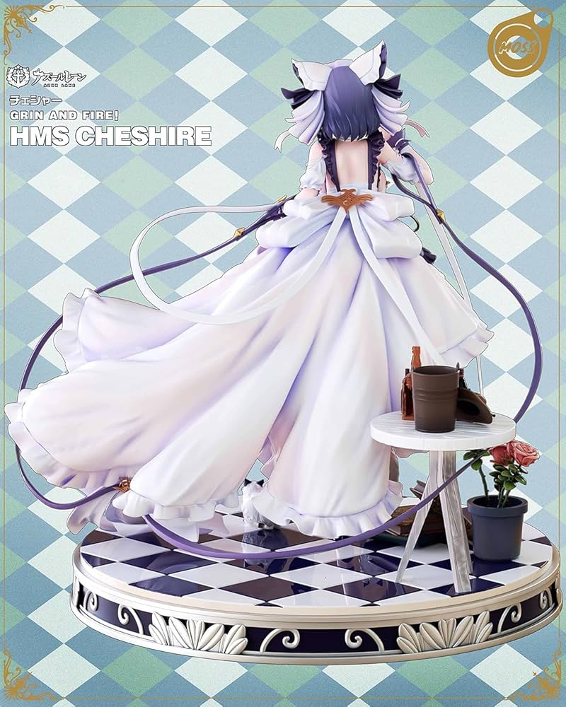 アズールレーン チェシャー フィギュア ガレージキット MOSS アズールレーン チェシャー フィギュア ガレージキット MOSS