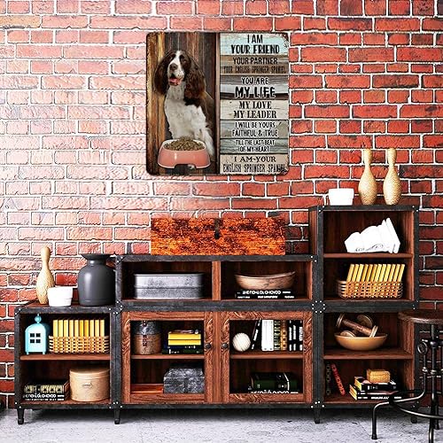 Miniatura 8 de Cartel de metal divertido con texto en inglés Your Friend Your Partner Your Chesapeake Bay Retriever, póster de metal para decoración de pared para