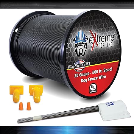 installing dog fence wire