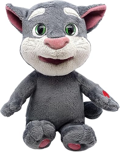 Miniatura 9 de Talking Tom Friends - Juguete de peluche interactivo animado con Talkback de 12 pulgadas