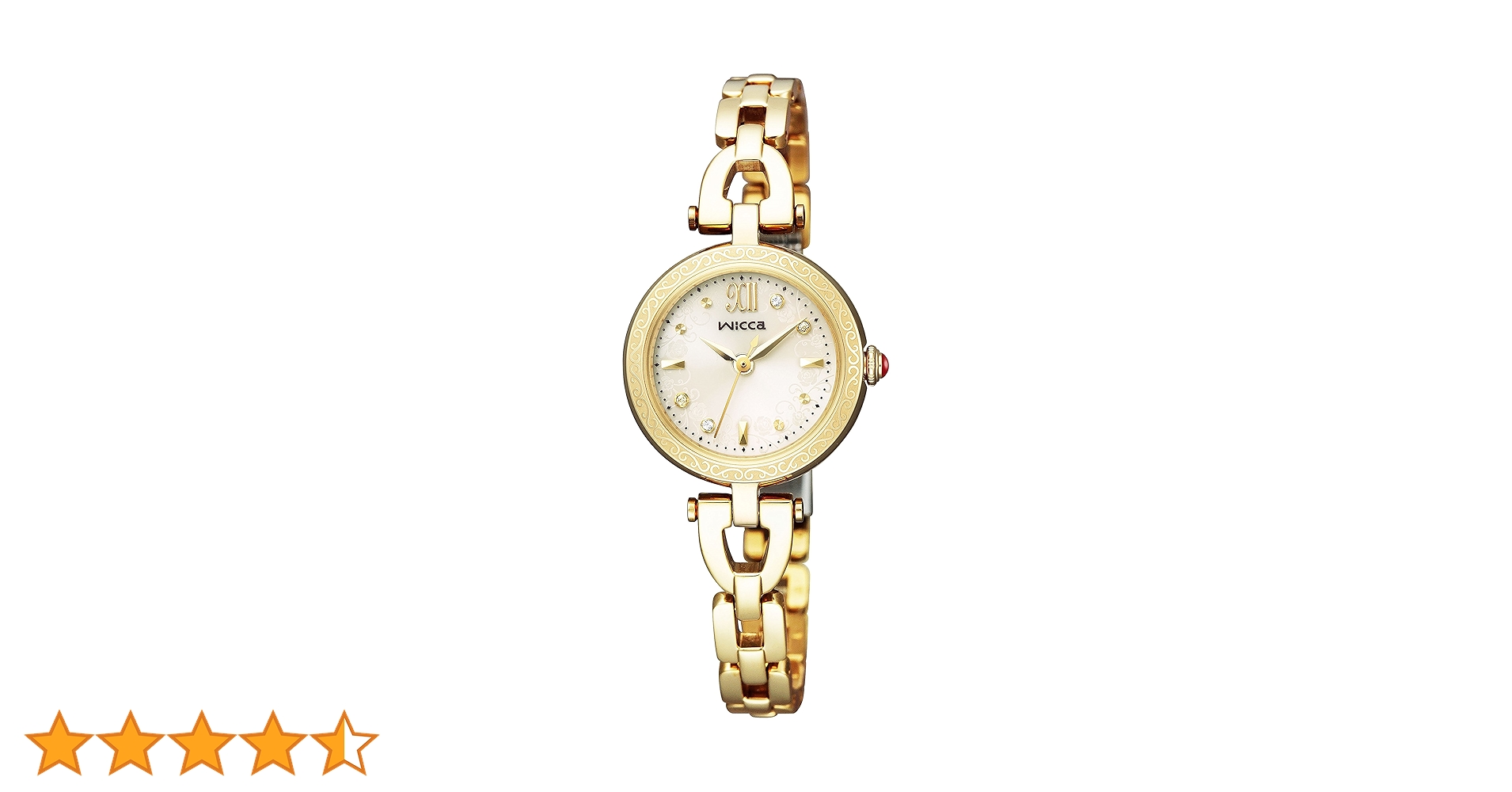 Amazon.co.jp: [シチズン]CITIZEN 腕時計 wicca ウィッカ ソーラー