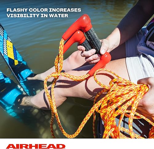 Miniatura 6 de NUEVO AIRHEAD DBL MANGO CUERDA DE ESQUÍ AHSR6