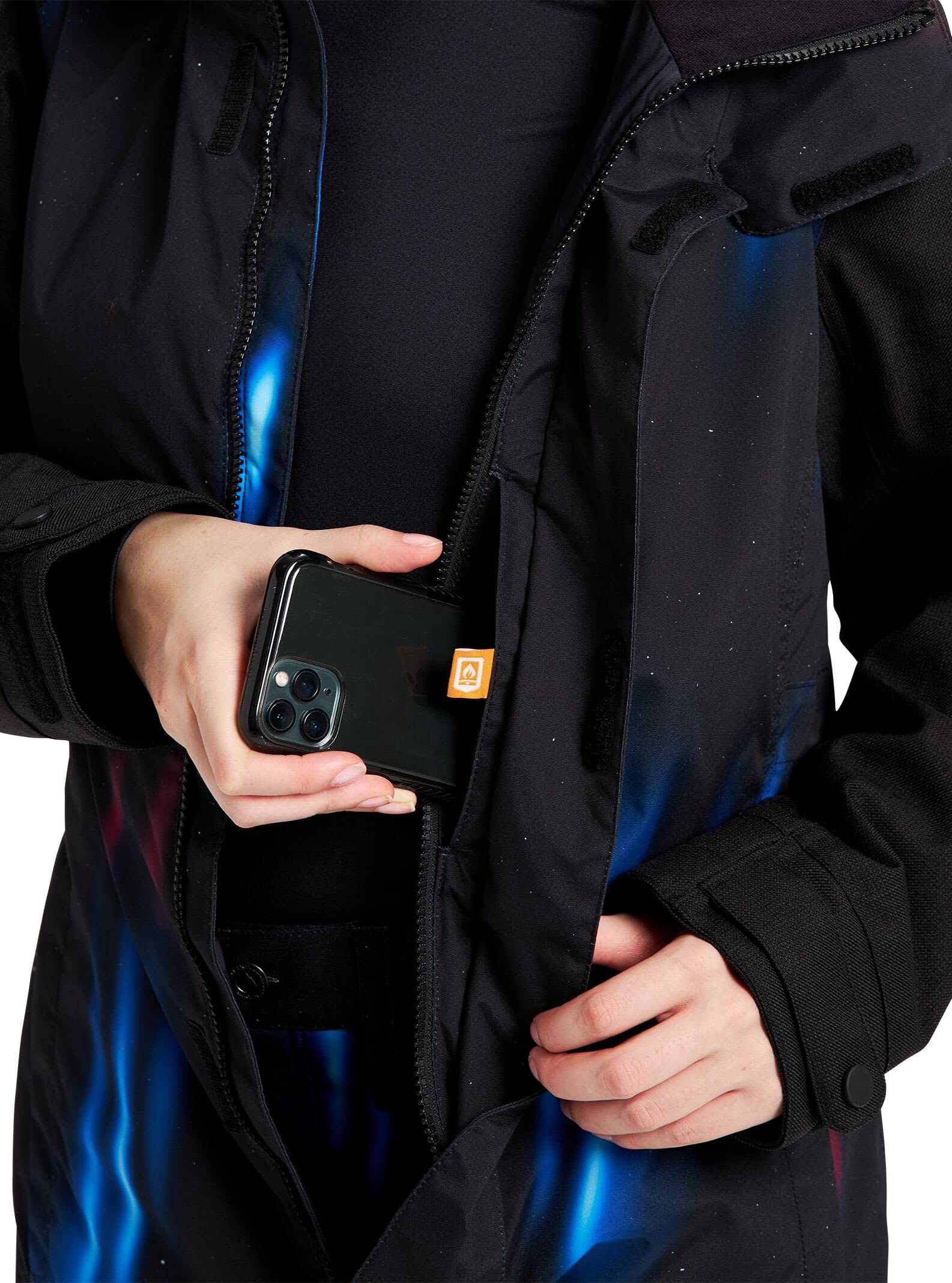 Burton Women's Standard Car Coat, True Black/Lumens, X-Small