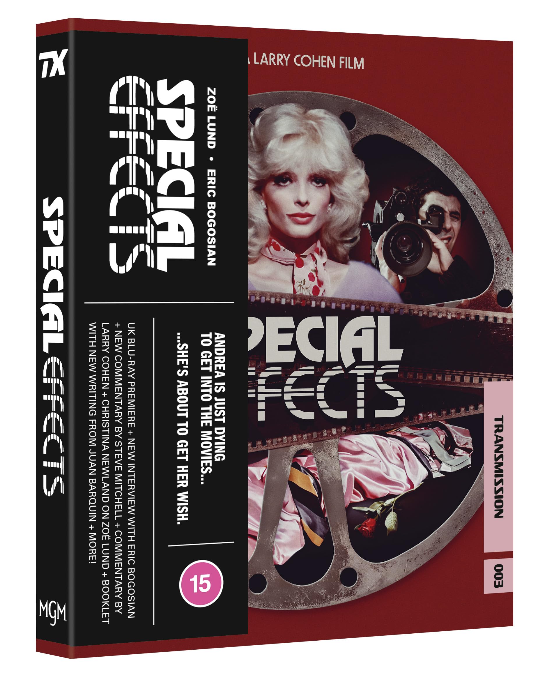 Special Effects (Limited Edition) [Blu-ray] [Region B]