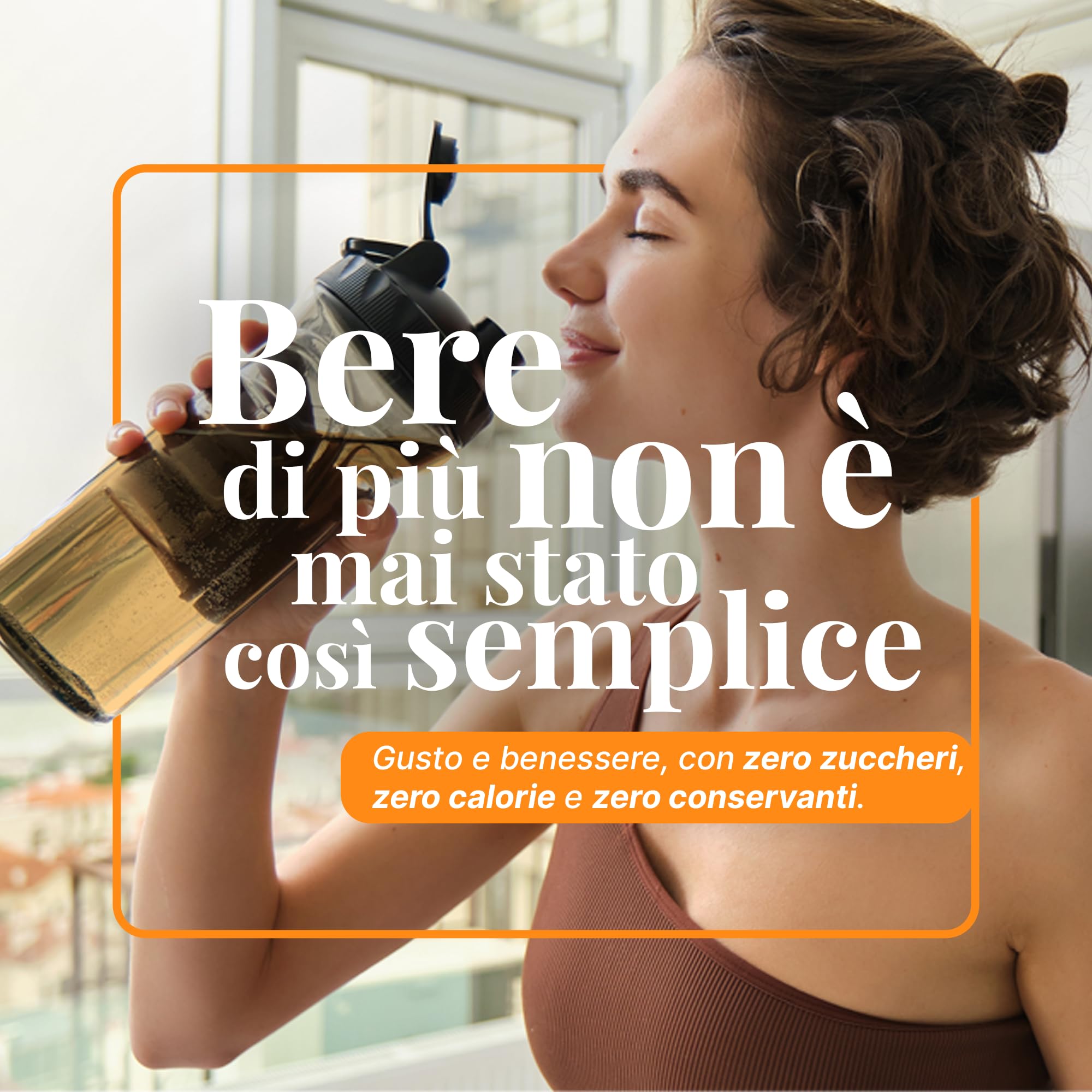 L'Angelica, Waterstick, Gusto Ananas e Mango, Drenante, Con Vitamine e Minerali, Contro Stanchezza e Affaticamento, Zero Zuccheri & Zero Calorie, Senza Conservanti, 6 Astucci da 12 Stick