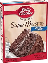 Betty Crocker Super Moist Chocolate Fudge Cake Mix 15.25 oz