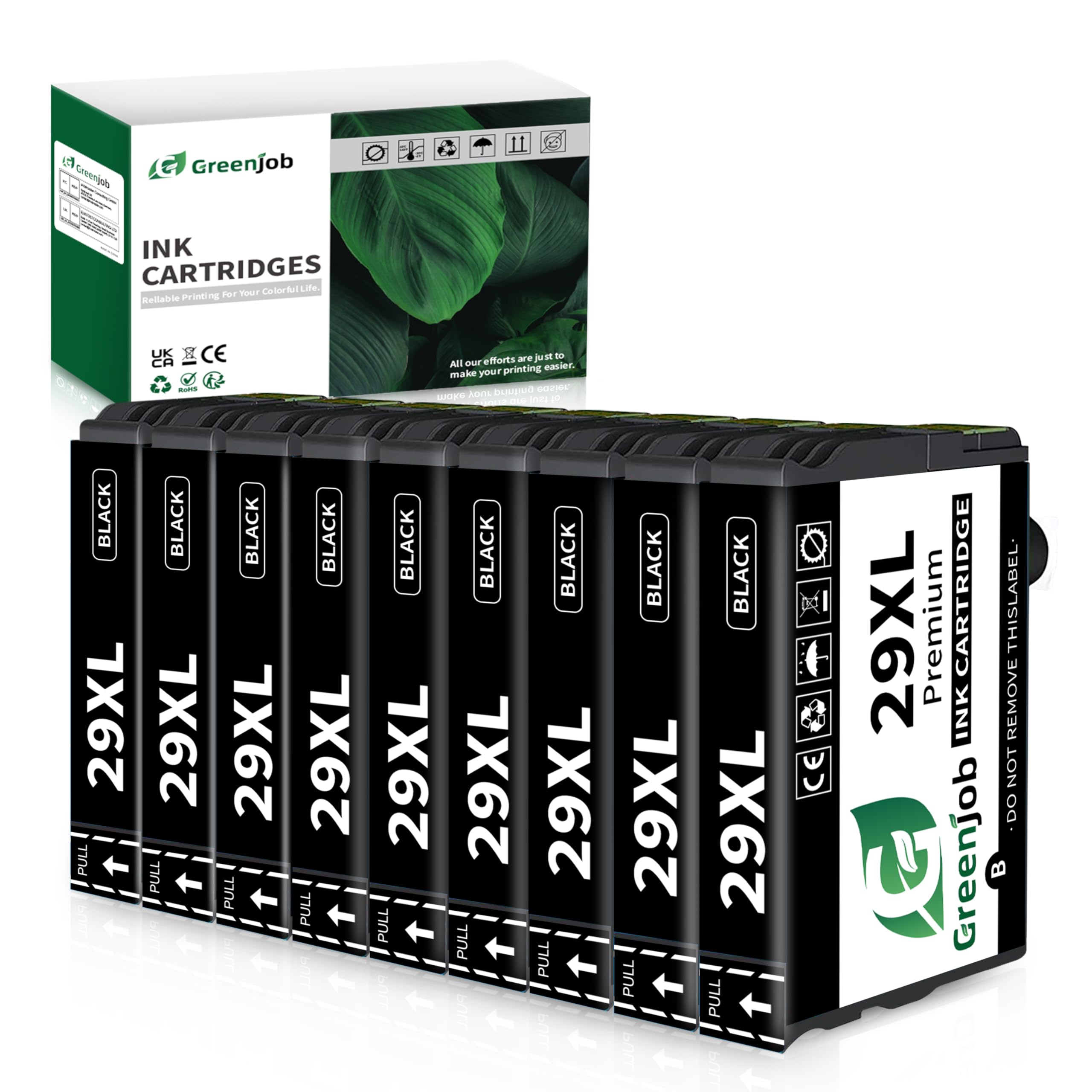 29XL Cartucho de Tinta Compatible con Epson 29XL 29 XL para Epson Expression Home XP-235 XP-245 XP-247 XP-255 XP-257 XP-330 XP-332 XP-335 XP-342 XP-345 XP-355 XP-352 XP-430 (15 Paquetes) — view 9